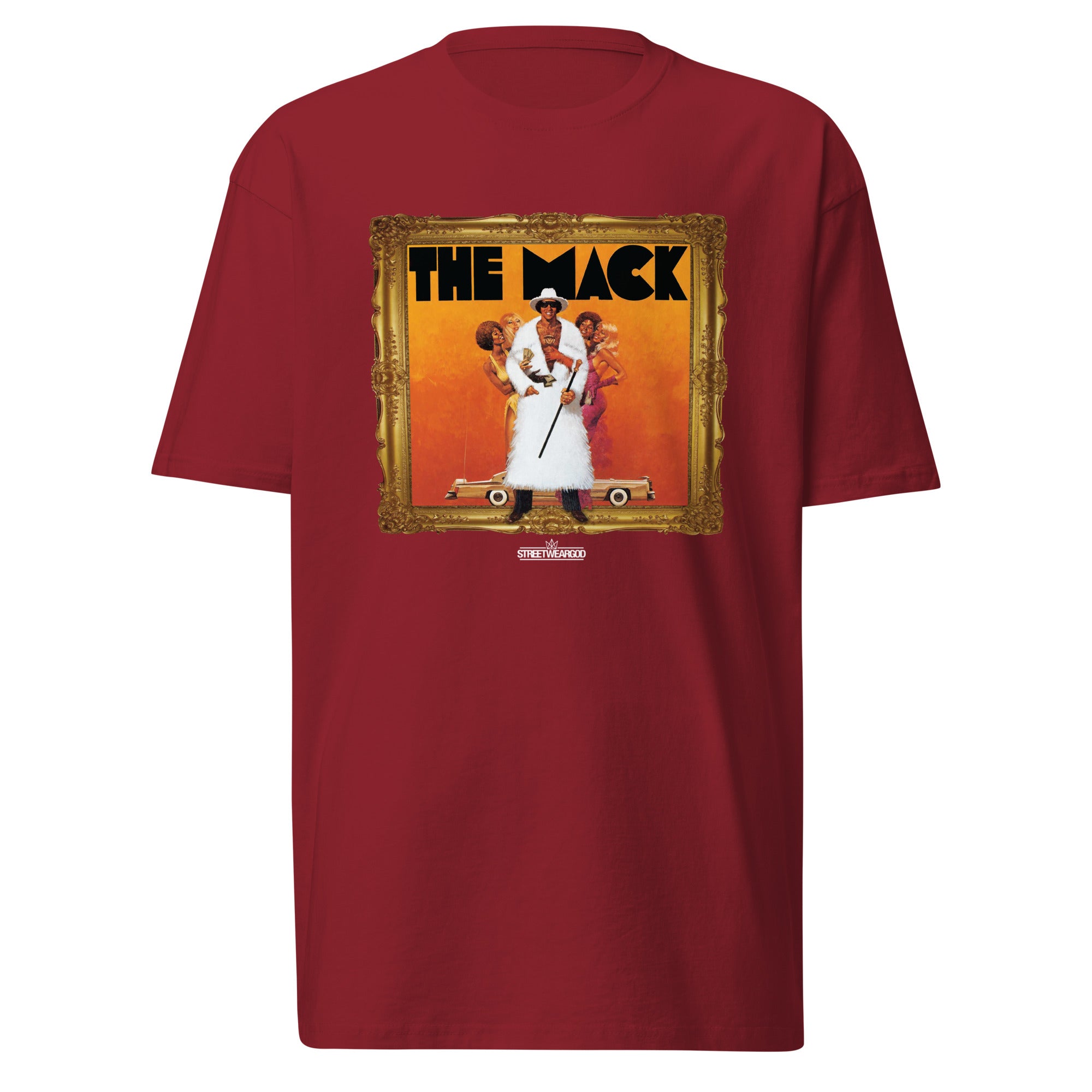 Mack brick premium heavyweight tee