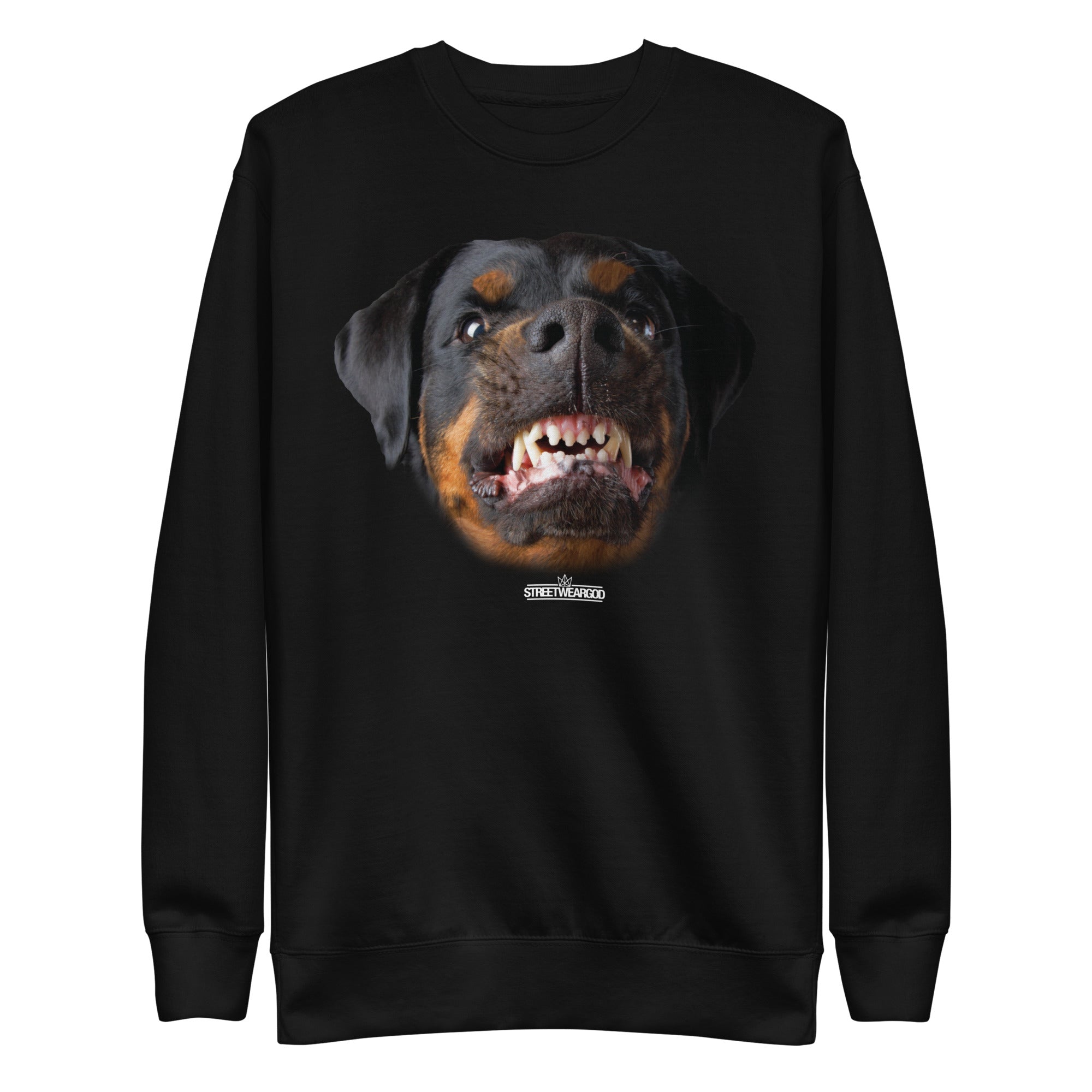 ROTTWEILER BLACK Premium Sweatshirt